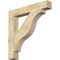 Ekena Millwork Funston Block Rough Sawn Bracket, Douglas Fir, 6"W x 42"D x 42"H BKT06X42X42FST05RDF - alternate 1